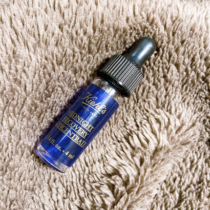 キールズ ミッドナイトボタニカル コンセントレート/Kiehl's/フェイスオイルを使ったクチコミ(1枚目)