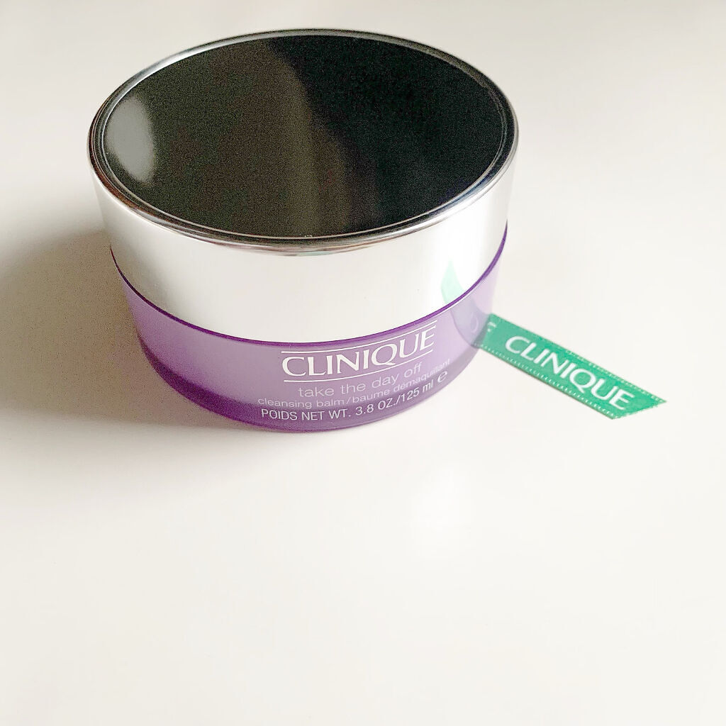テイク ザ デイ オフ クレンジング バーム/CLINIQUE/クレンジングバームを使ったクチコミ（1枚目）