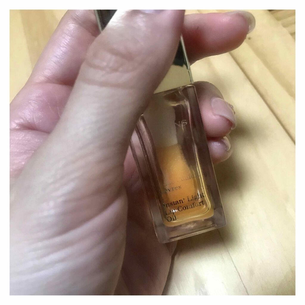 コンフォート リップオイル /CLARINS/リップグロスを使ったクチコミ(2枚目)