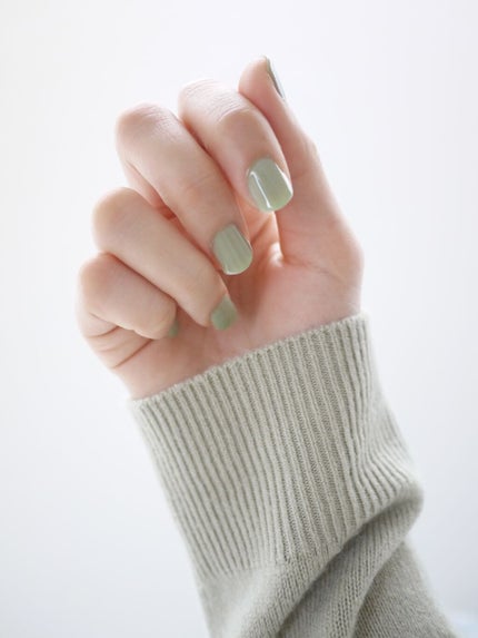 カラーベースコート ゼロ/uka/オールインワンネイルを使ったクチコミ(4枚目)