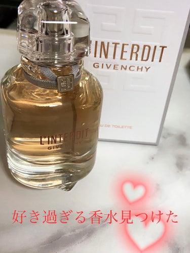 GIVENCHY ランテルディ オーデトワレのクチコミ「GIVENCHY
ランテルディ オーデトワレ　50ml

今年はコロナ禍で引きこもり生活。メイ.....」（1枚目）