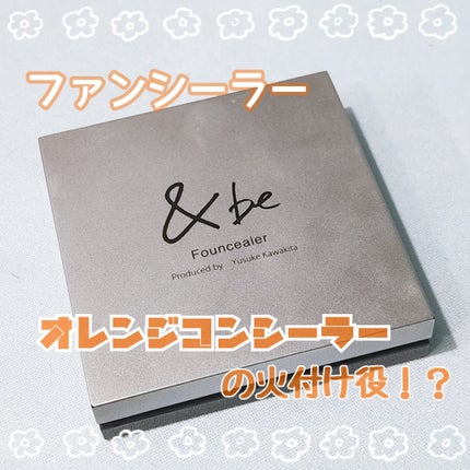 &be ファンシーラー/&be/パレットコンシーラーを使ったクチコミ(1枚目)