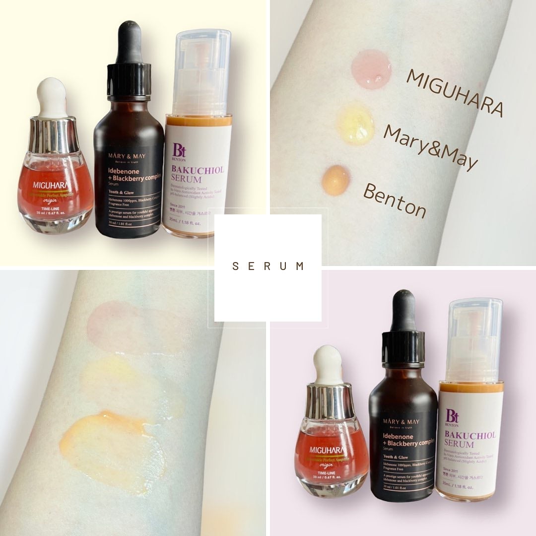 アンチリンクルエフェクトアンプルオリジン/MIGUHARA/美容液を使ったクチコミ(5枚目)