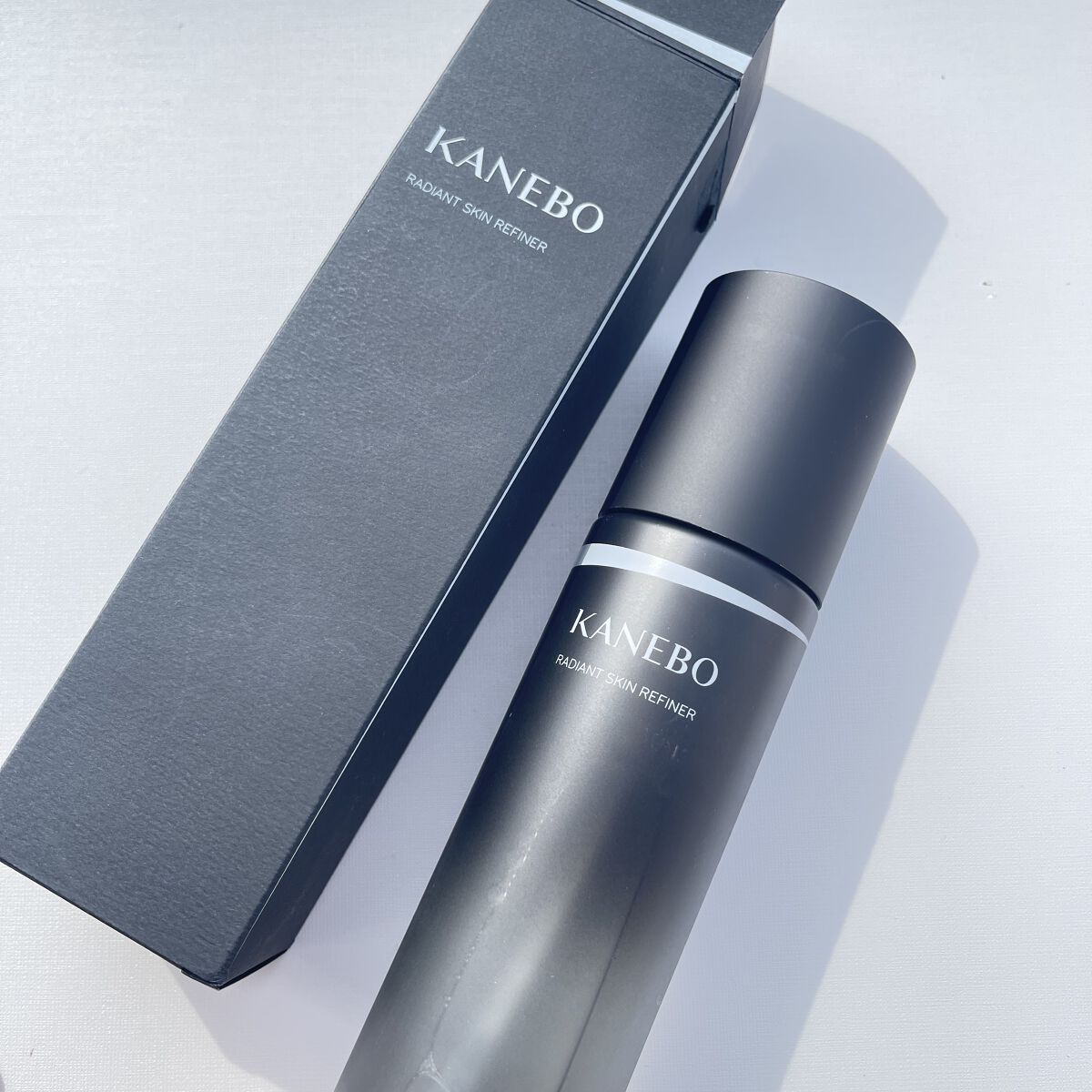 4　レイヤリング　コットン/KANEBO/コットンを使ったクチコミ（1枚目）