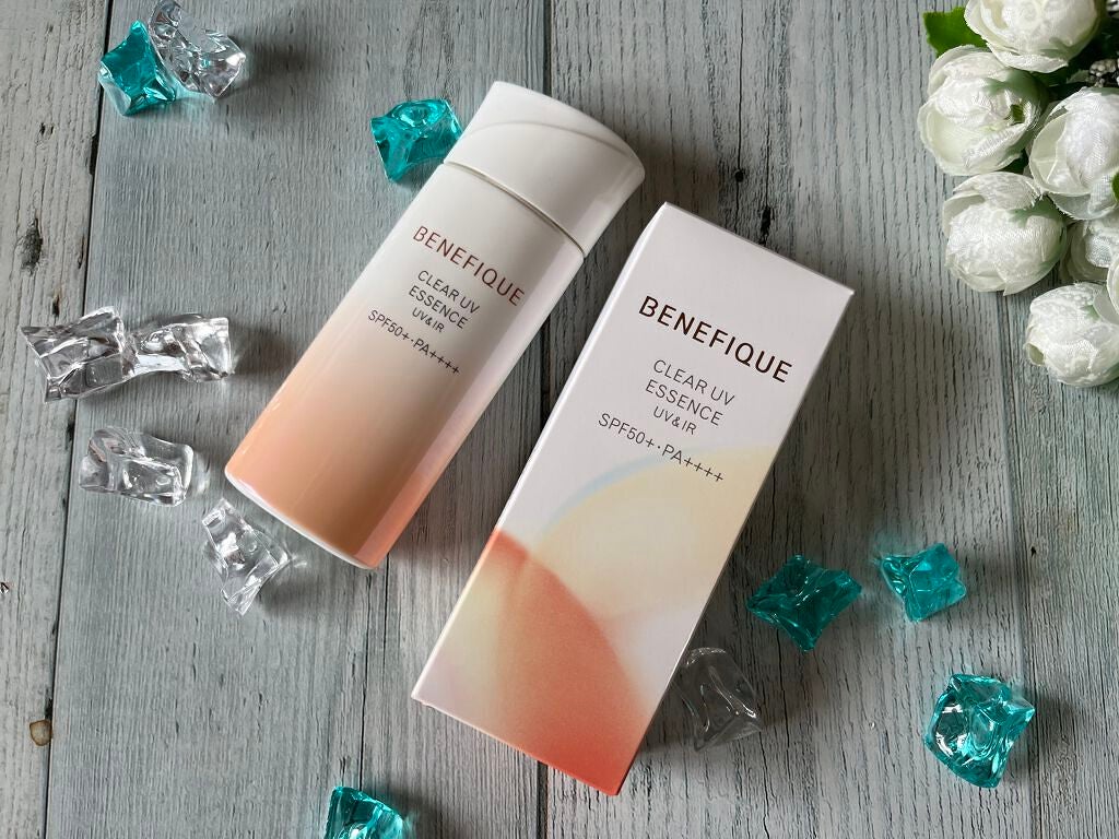 ベネフィーク クリア UV エッセンス(UV&IR)/BENEFIQUE/日焼け止めローションを使ったクチコミ(1枚目)
