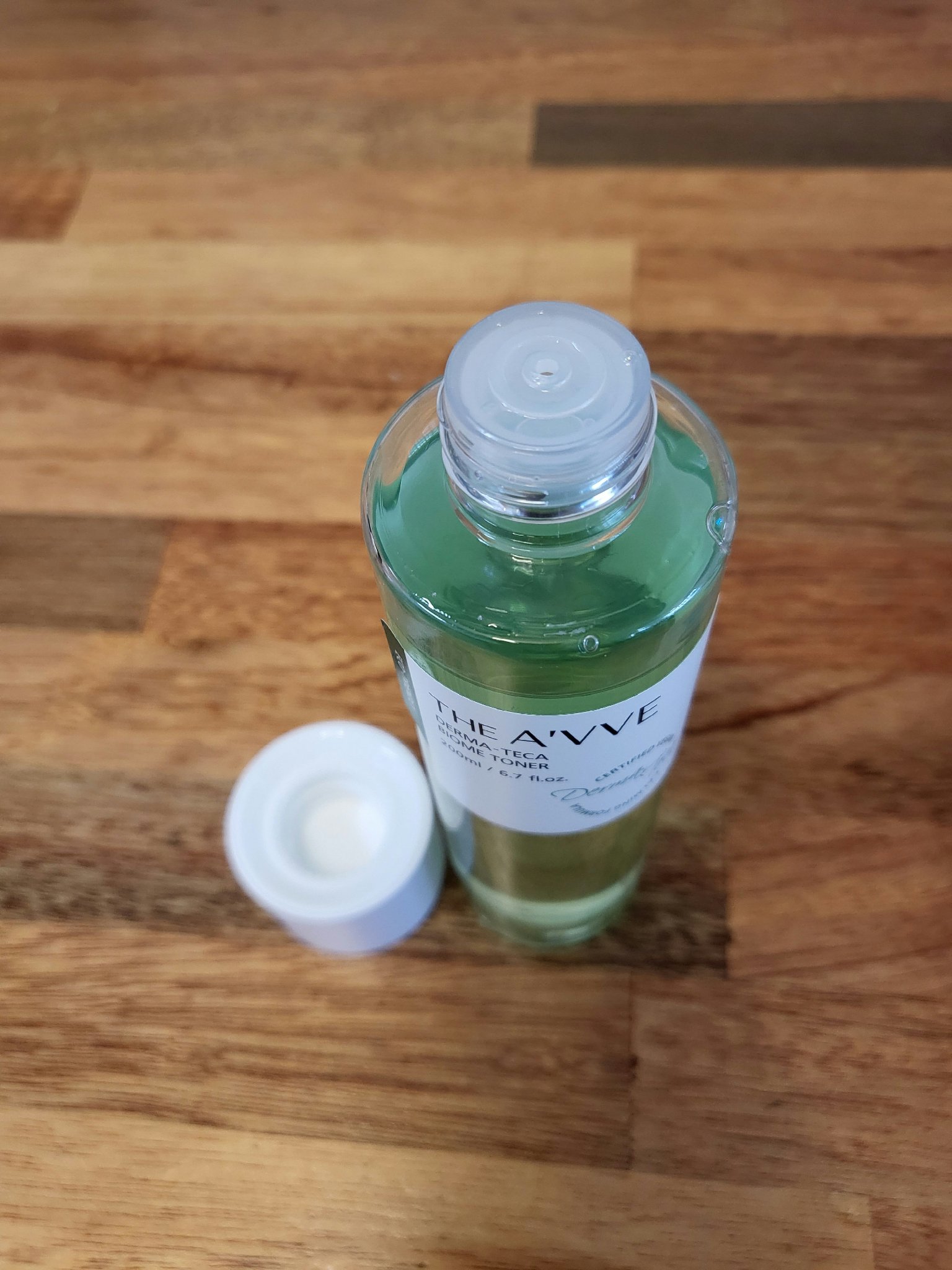ダーマテカバイオームトナー/THE A'VVE/化粧水を使ったクチコミ（3枚目）