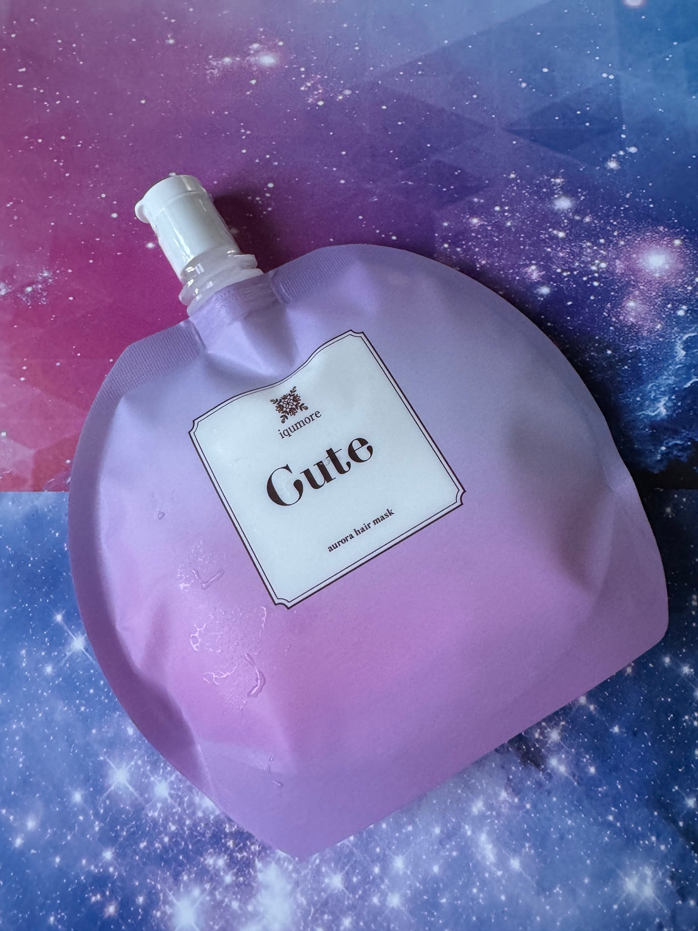 キュートヘアケアエッセンス/iqumore/頭皮ローションを使ったクチコミ(5枚目)