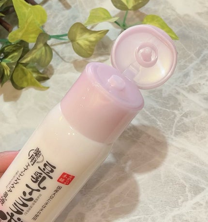 薬用リンクル乳液 ホワイト/なめらか本舗/乳液を使ったクチコミ(2枚目)