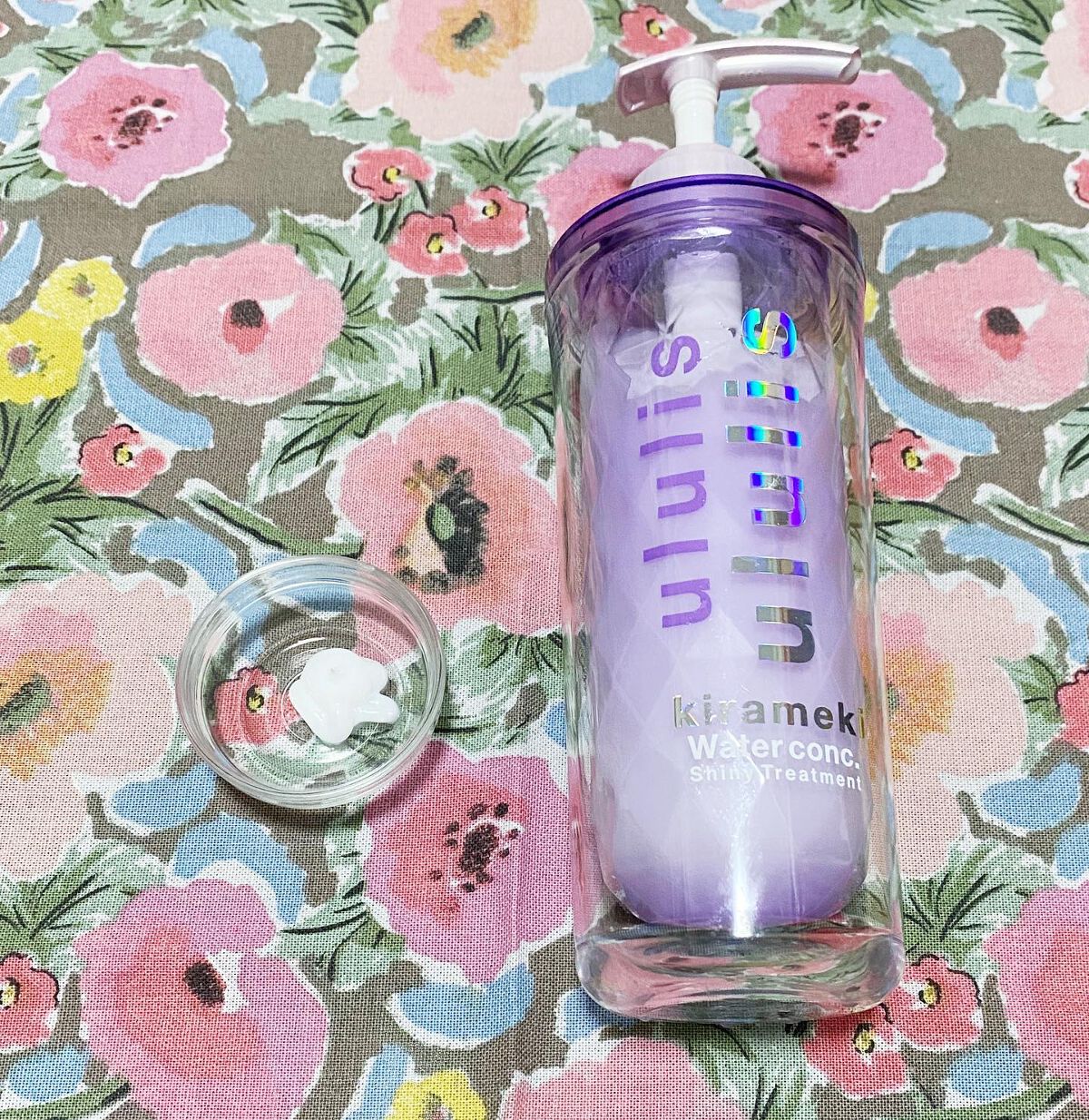 キラメキ ウォーターコンク シャイニー シャンプー/ヘアトリートメント/ululis/市販シャンプーを使ったクチコミ(3枚目)