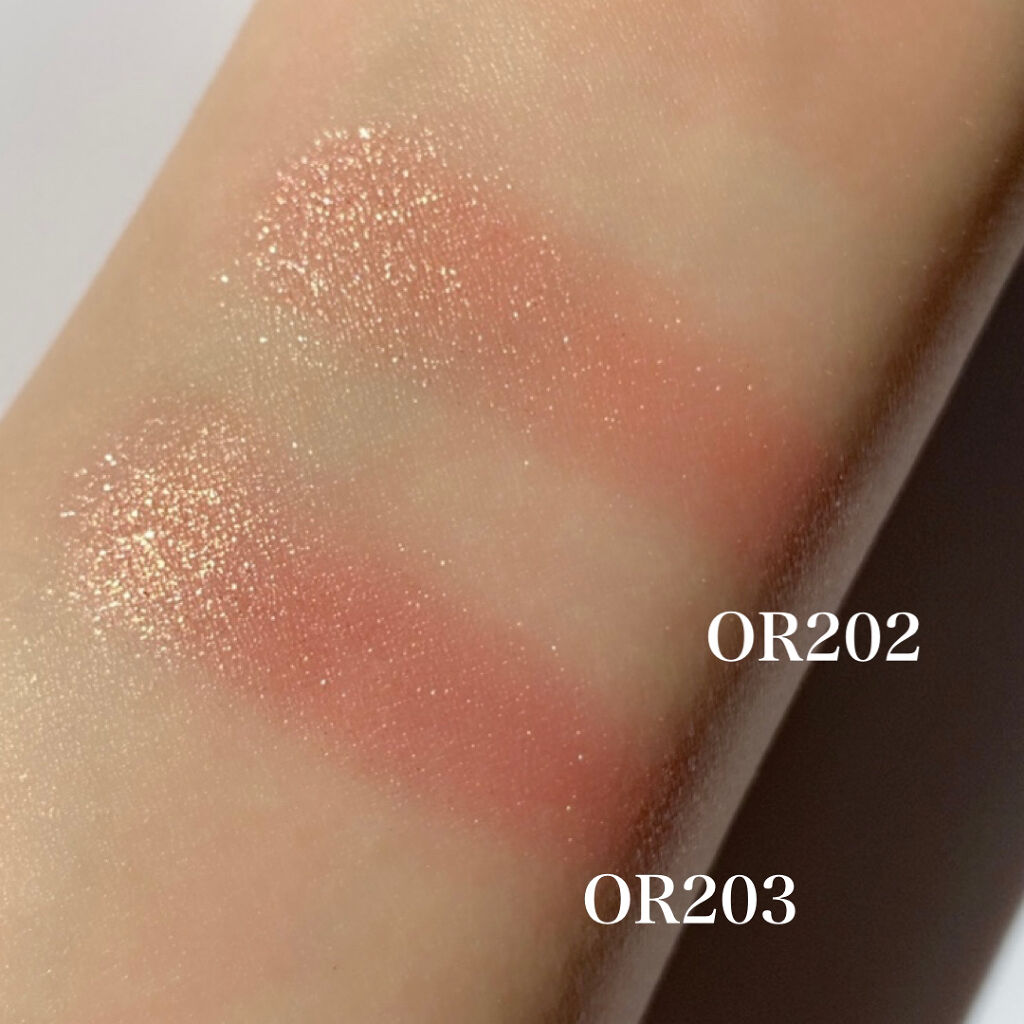 ルックアット マイアイジュエル OR202/ETUDE/単色アイシャドウを使ったクチコミ（3枚目）