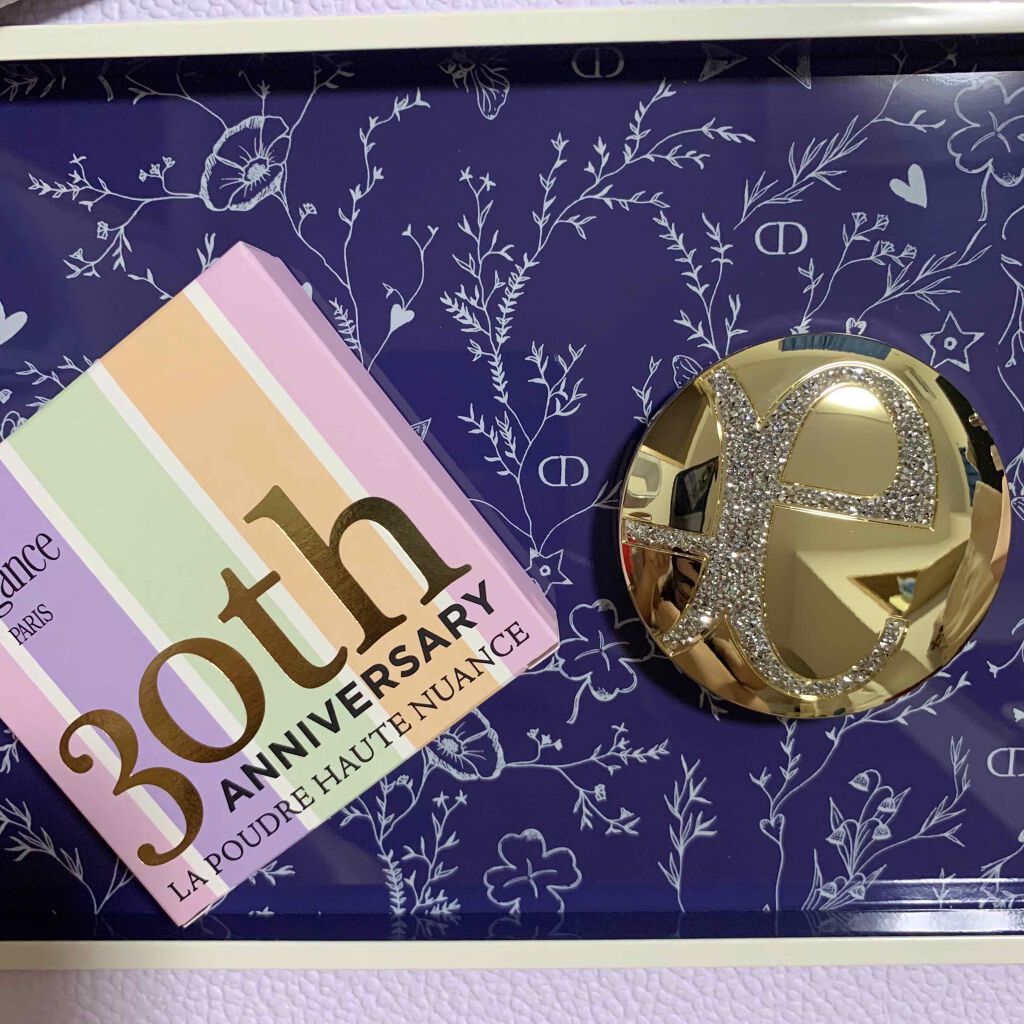 ラ プードル オートニュアンス/Elégance/プレストパウダーを使ったクチコミ（3枚目）