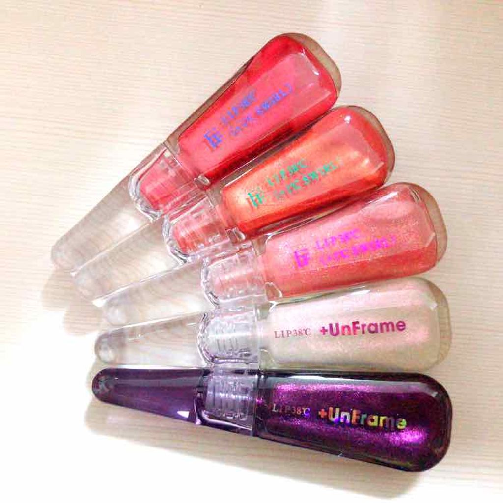 38°C / 99°F リップトリートメント (リップ美容液)/UZU BY FLOWFUSHI/リップケアを使ったクチコミ（1枚目）