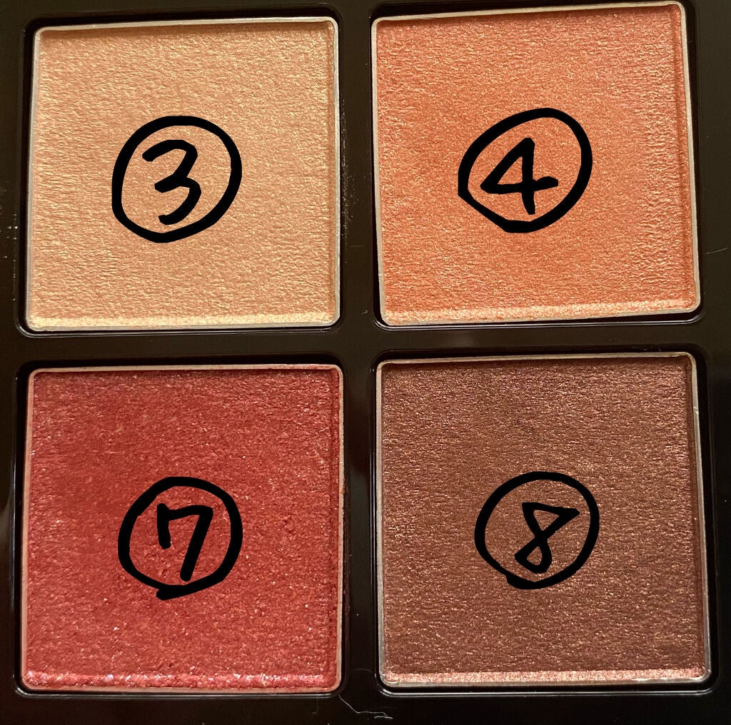 コスメデコルテ クリスマスコフレ2020/DECORTÉ/メイクアップキットを使ったクチコミ(4枚目)