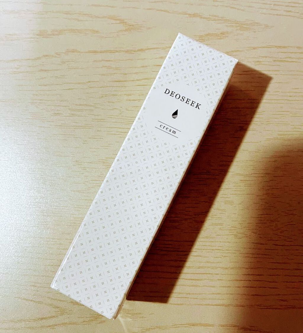 DEOSEEK デオシーク クリームのクチコミ「半透明のボトルなので残量がわかりやすいです。
ポンプタイプのボトルが便利な医薬部外品クリーム.....」（1枚目）