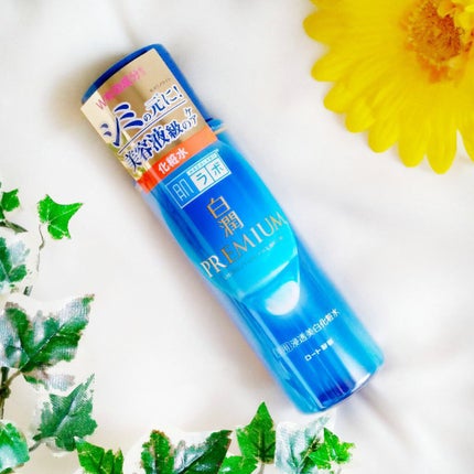 白潤プレミアム薬用浸透美白化粧水/肌ラボ/化粧水を使ったクチコミ(3枚目)