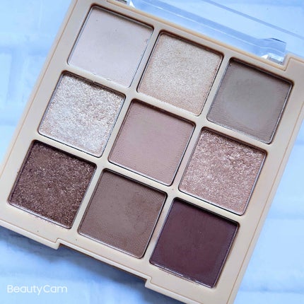 ソフト ムード アイシャドウ パレット/Peach C/アイシャドウパレットを使ったクチコミ(2枚目)