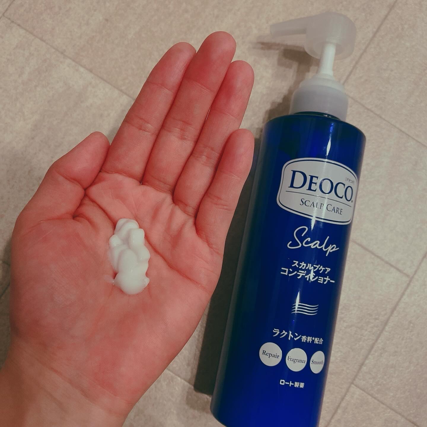 デオコ スカルプケアシャンプー/コンディショナー/DEOCO(デオコ)/市販シャンプーを使ったクチコミ（3枚目）
