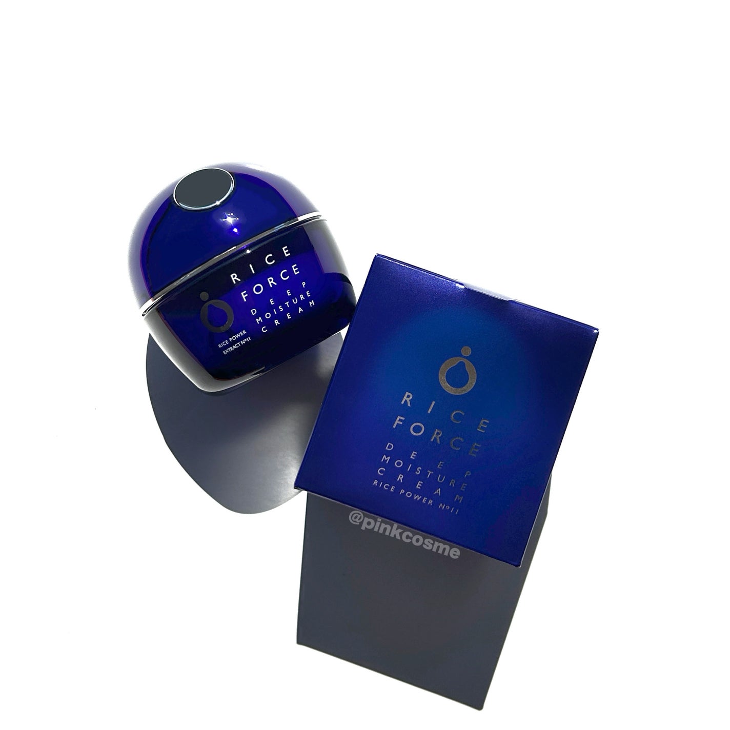 ディープモイスチュアクリーム/ライスフォース/フェイスクリームを使ったクチコミ(5枚目)