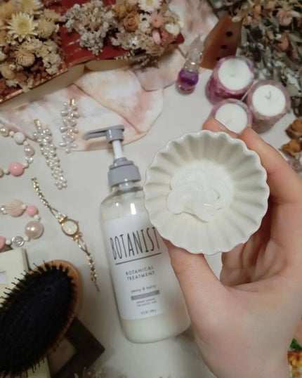 ボタニカルシャンプー/トリートメント(ダメージケア) /BOTANIST/シャンプー・コンディショナーを使ったクチコミ(5枚目)