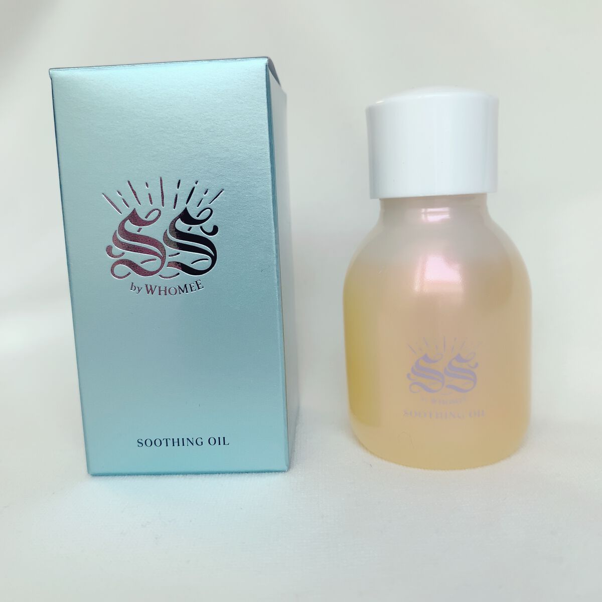 スージングオイル/SS by WHOMEE/フェイスオイルを使ったクチコミ(1枚目)