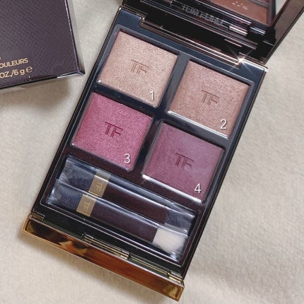 ã¢ã€ ã«ã©ãŒ ã¯ã©ãŒã/TOM FORD BEAUTY/ã¢ã€ã·ã£ããŠãã¬ããã䜿ã£ãã¯ãã³ãïŒ2æç®ïŒ