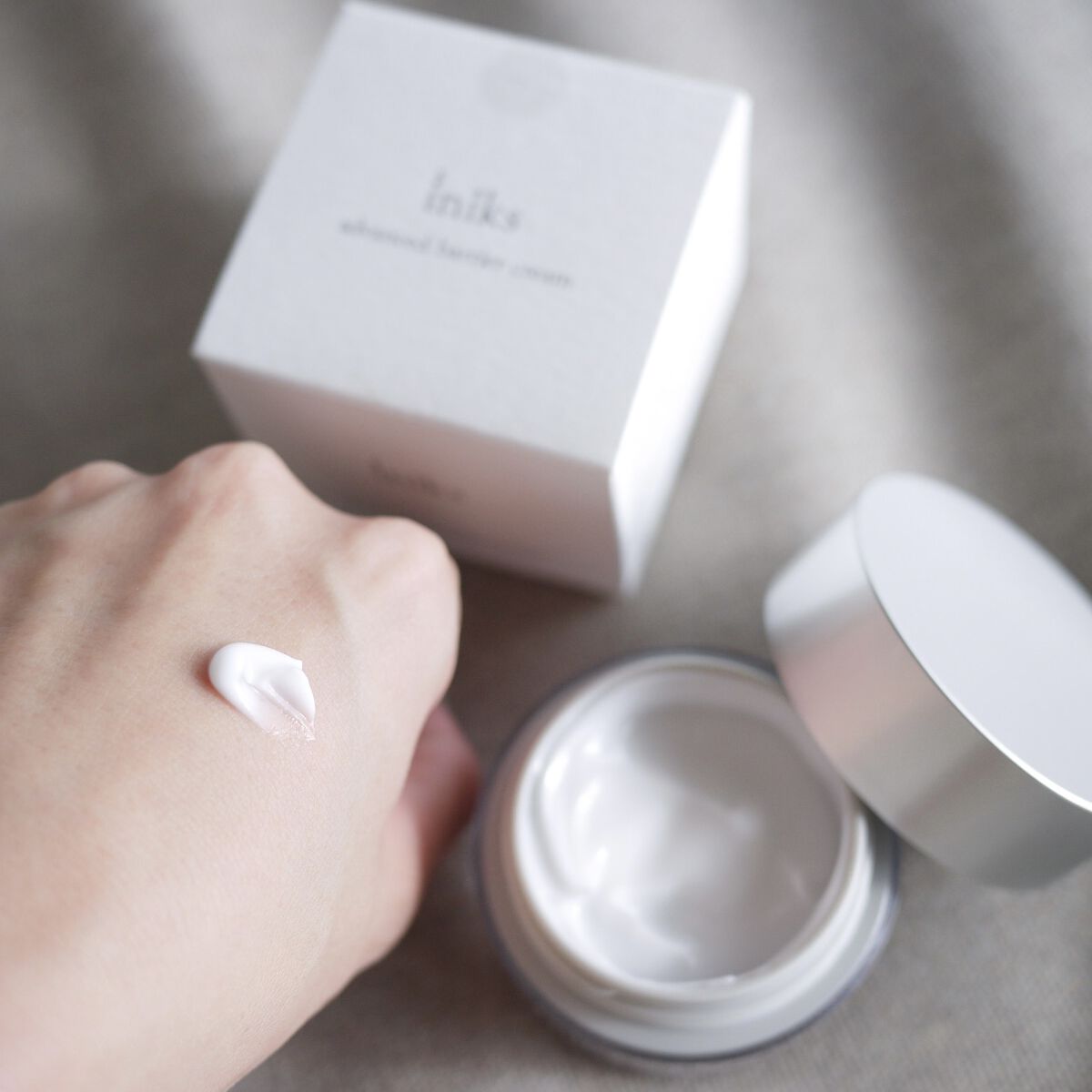 アドバンスバリア クリーム (敏感肌用クリーム)/iniks/フェイスクリームを使ったクチコミ（2枚目）