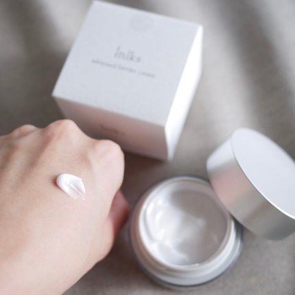 アドバンスバリア クリーム (敏感肌用クリーム)/iniks/フェイスクリームを使ったクチコミ(2枚目)