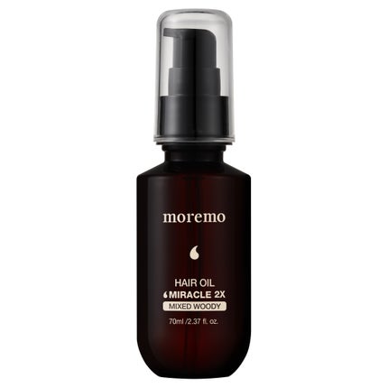 moremo ヘアオイル ミラクル 2X ミクストウッディ