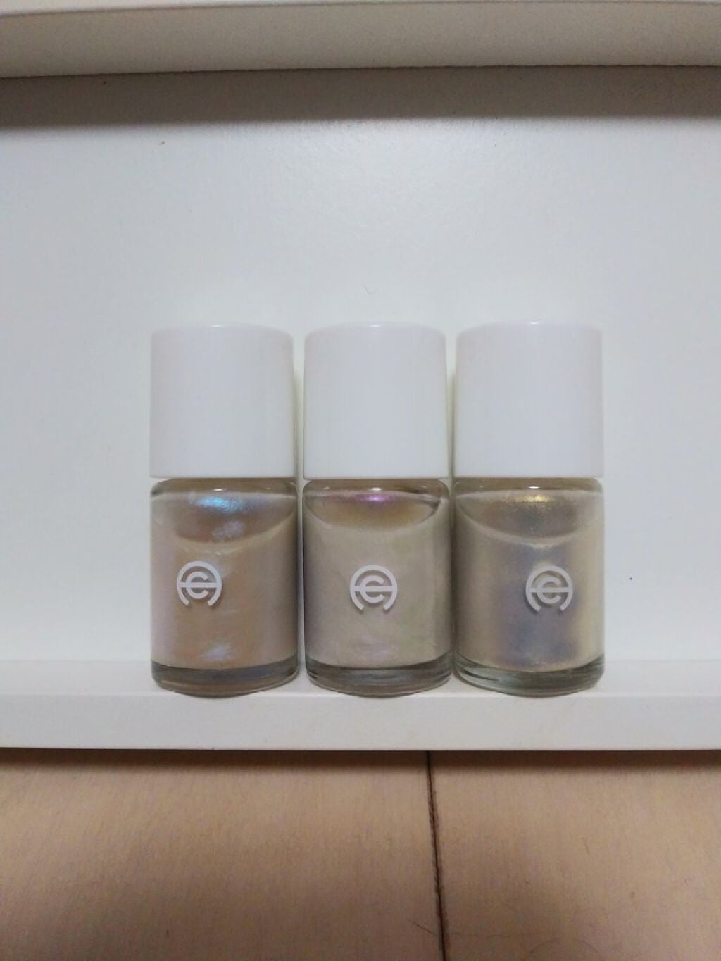 ネイルエナメルニュアンスチェンジ/セリア/マニキュアを使ったクチコミ(6枚目)