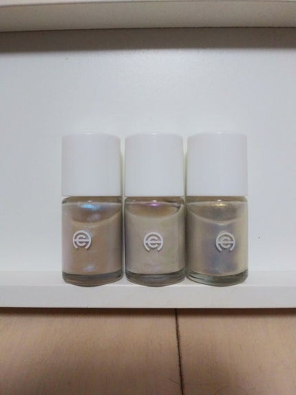 ネイルエナメルニュアンスチェンジ/セリア/マニキュアを使ったクチコミ(6枚目)