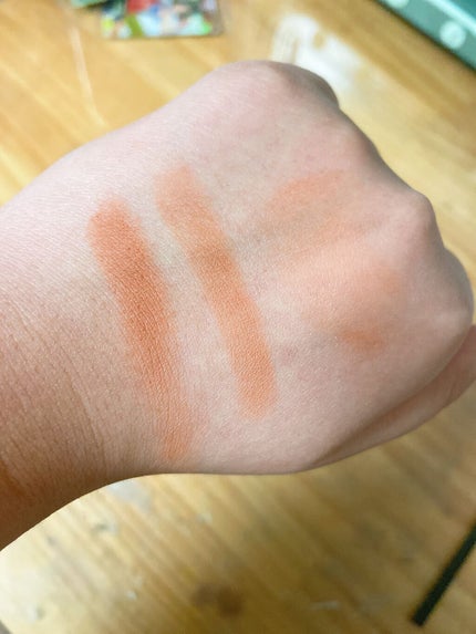 麻雀アイシャドウ 北【ペイ】テラコッタ/和粧/単色アイシャドウの画像