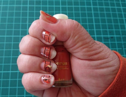 ネイル エナメル/ちふれ/マニキュアを使ったクチコミ(2枚目)