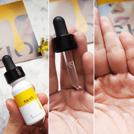 VC ブーストジェルウォッシュ/SKIO/その他洗顔料を使ったクチコミ(4枚目)