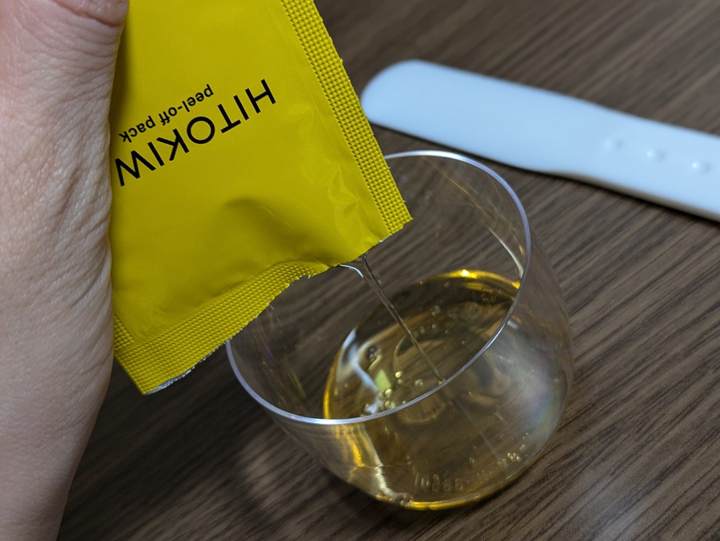 真紅 on LIPS 「HITOKIWA様の2剤式ピールオフ炭酸パックをお試しさせて頂..」(5枚目)