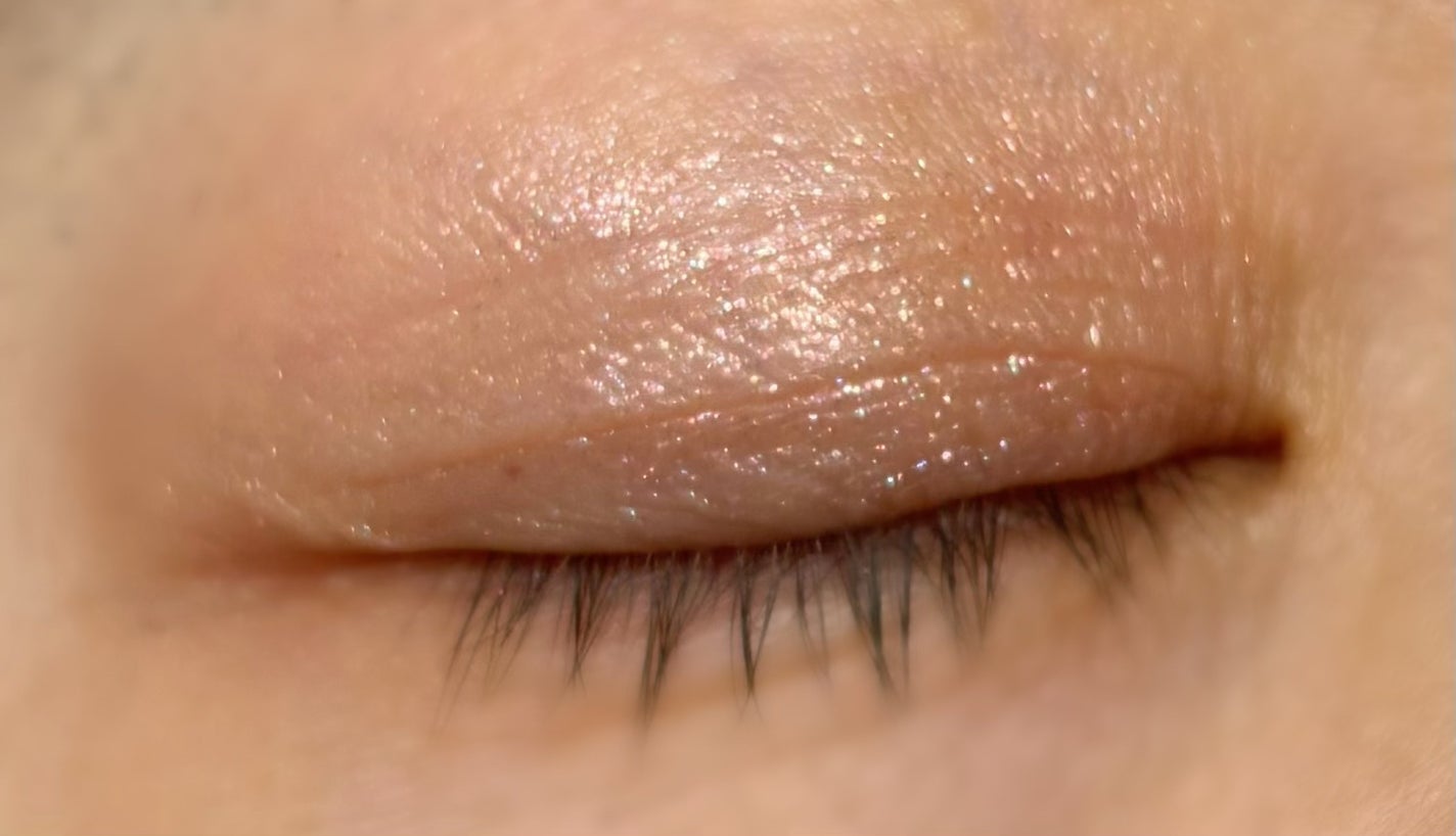 グリッタープリズム シャドウ/MISSHA/グリッターを使ったクチコミ(6枚目)