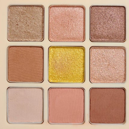 マテリアルカラーパレット/leur charme/アイシャドウパレットを使ったクチコミ(2枚目)