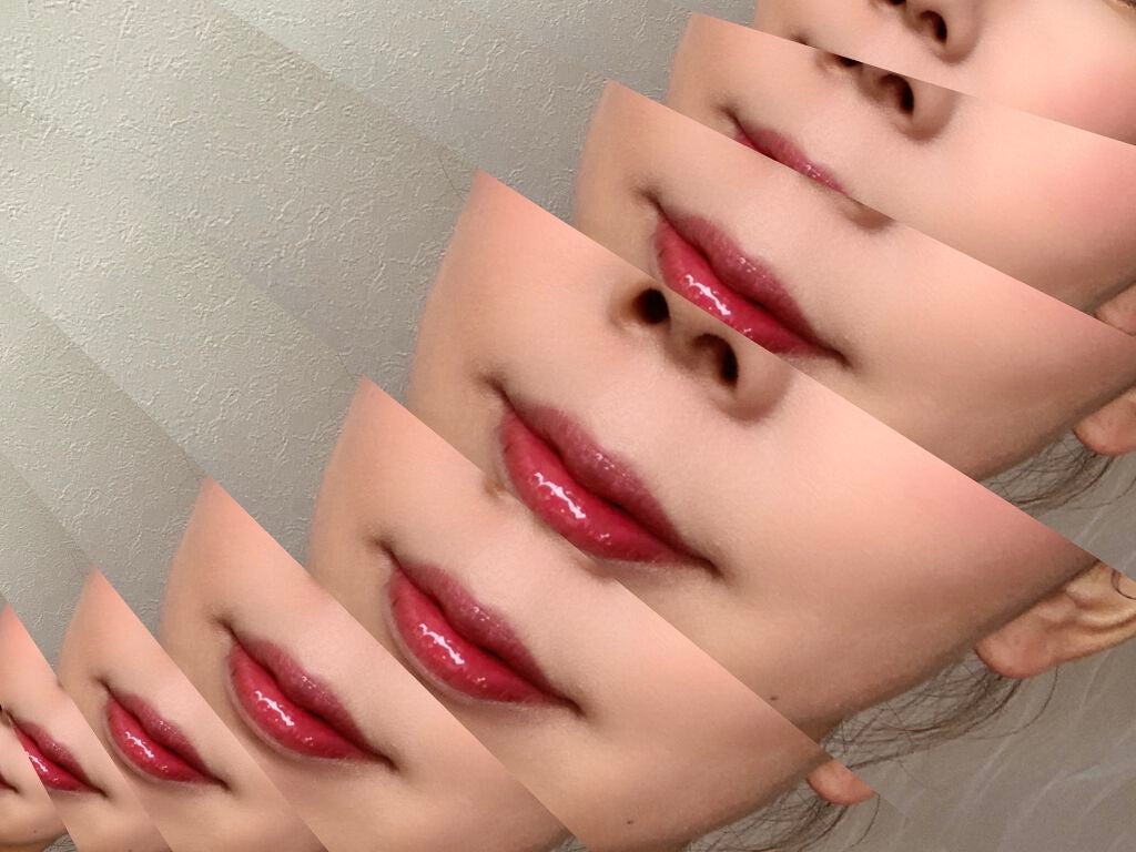 【旧】ディオール アディクト リップ ティント/Dior/リップグロスを使ったクチコミ(2枚目)