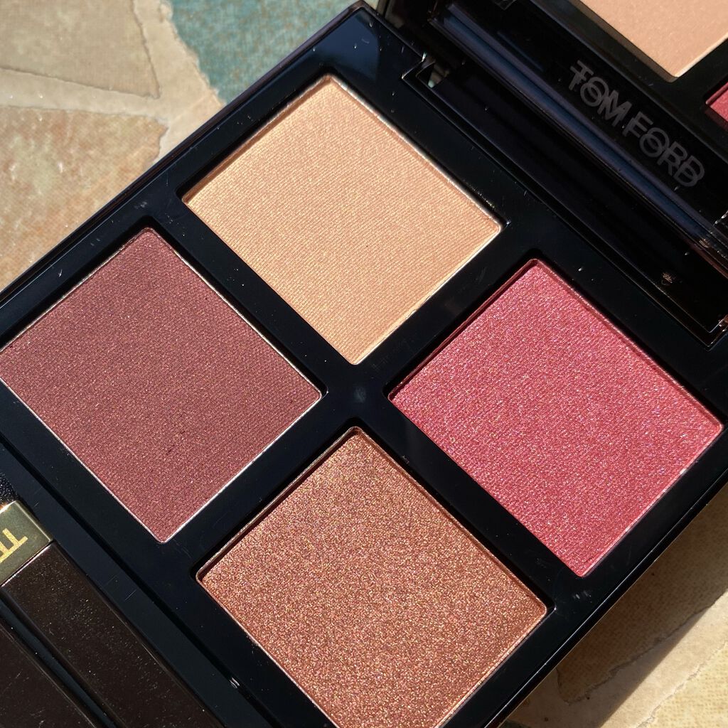 アイ カラー クォード/TOM FORD BEAUTY/アイシャドウパレットを使ったクチコミ(2枚目)