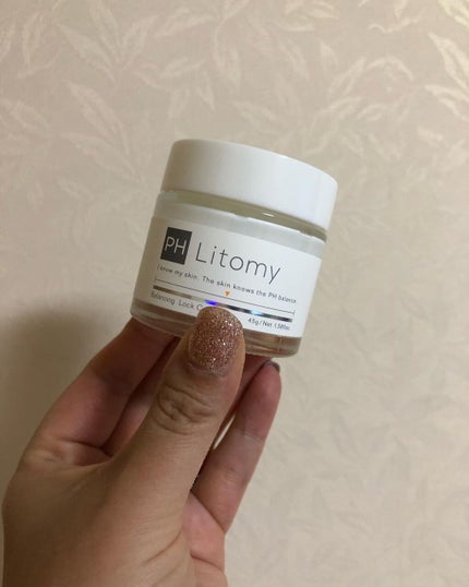 バランシング ロッククリーム/Litomy/フェイスクリームを使ったクチコミ(4枚目)