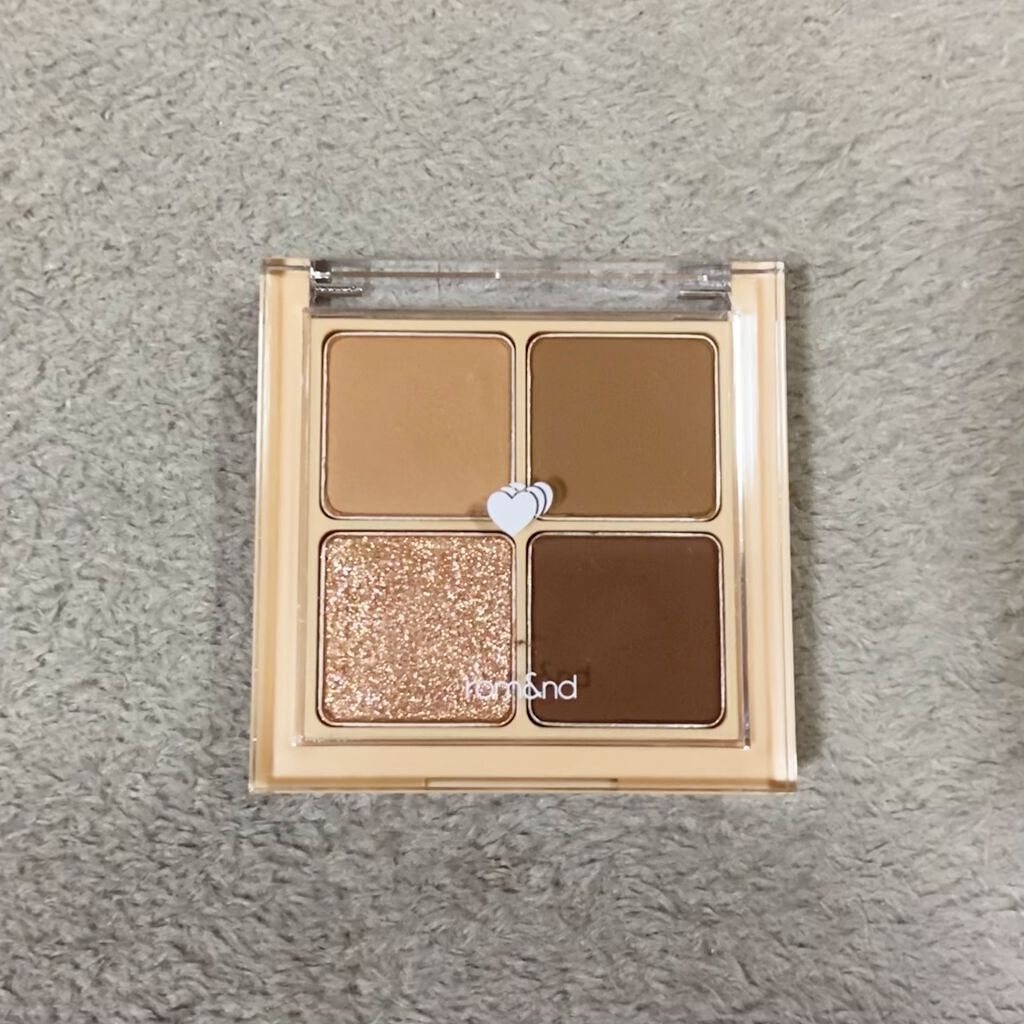 ベターザンアイズ/rom&nd/アイシャドウパレットを使ったクチコミ（1枚目）