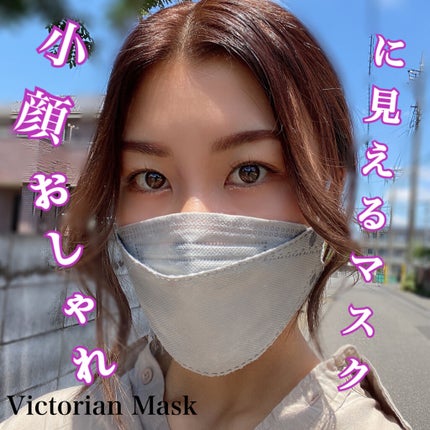Victorian Mask/SAMURAIWORKS/マスクを使ったクチコミ(1枚目)