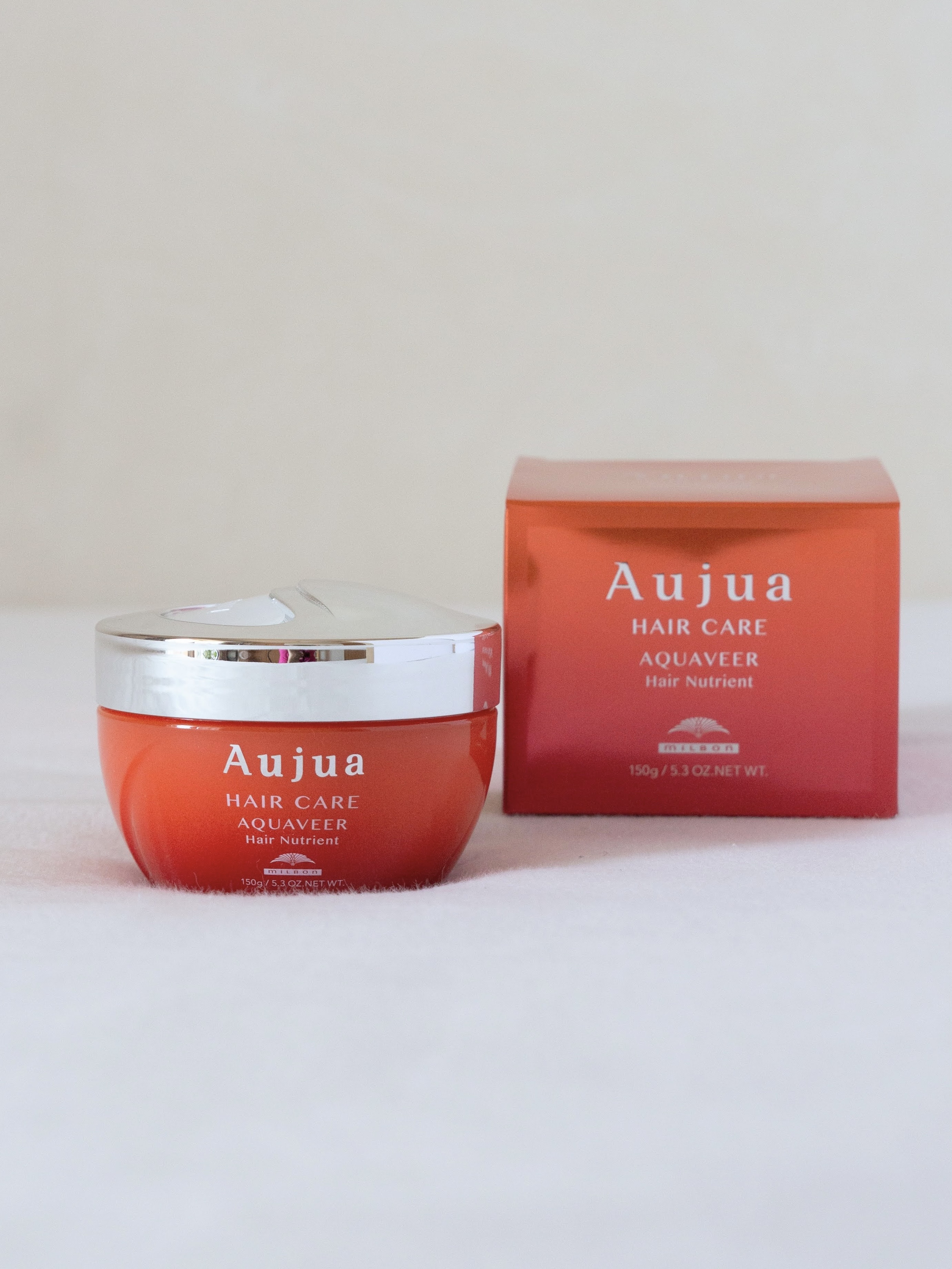 Aujua アクアヴィアニュートリエント×2 試してみた】オージュア