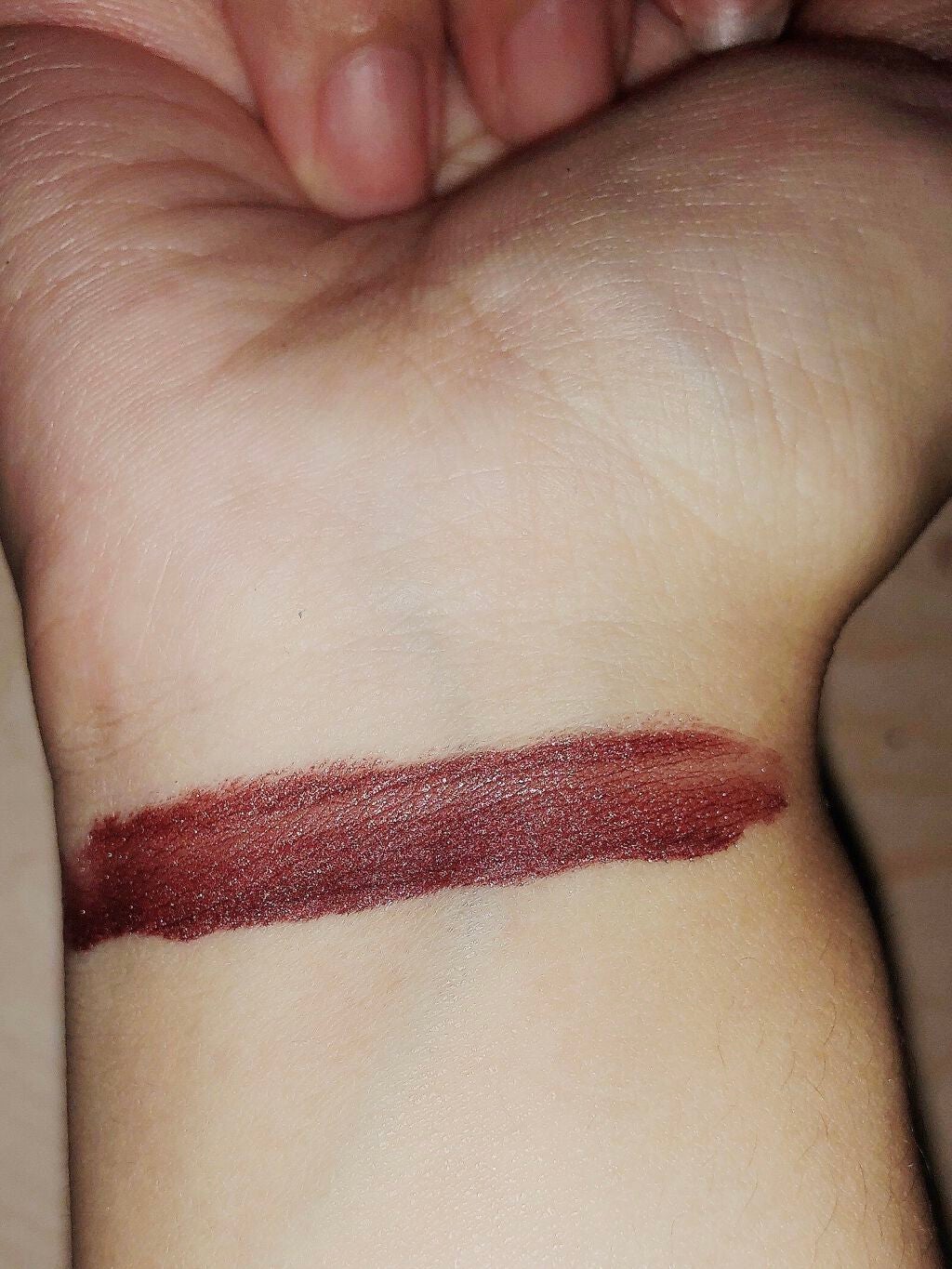 ウルトラ HD マット リップカラー/REVLON/口紅を使ったクチコミ(2枚目)