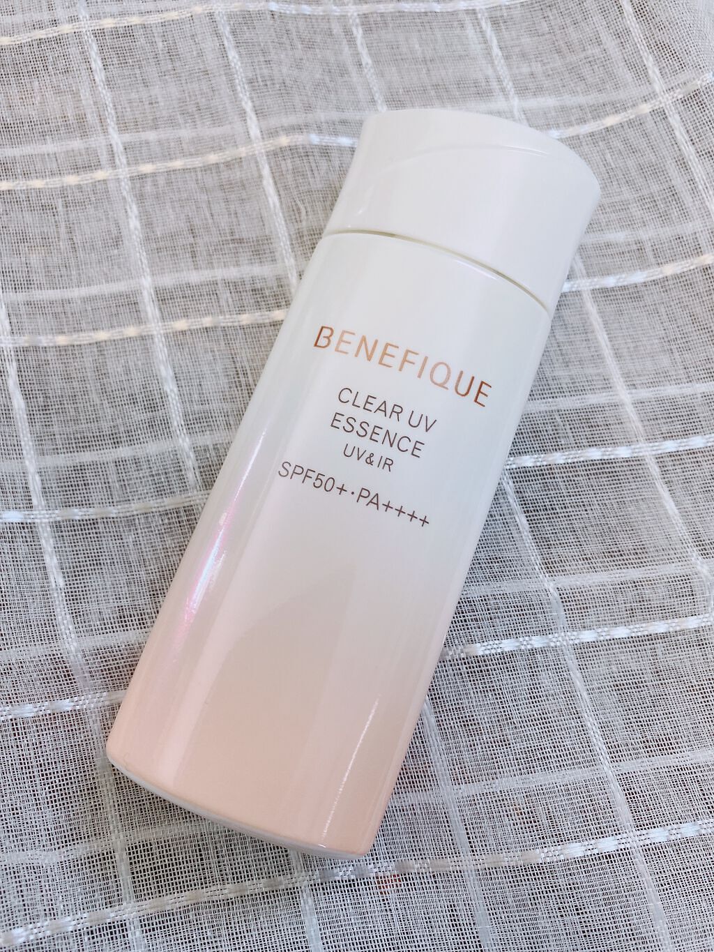 ベネフィーク クリア UV エッセンス（ＵＶ＆ＩＲ）/BENEFIQUE/日焼け止めローションを使ったクチコミ（1枚目）