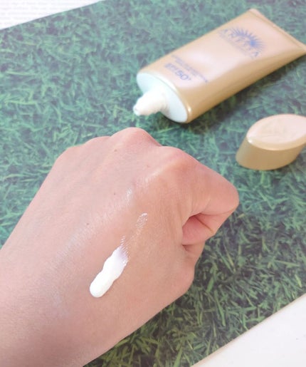 パーフェクトUV スキンケアジェル N/アネッサ/日焼け止め・UVケアを使ったクチコミ(5枚目)