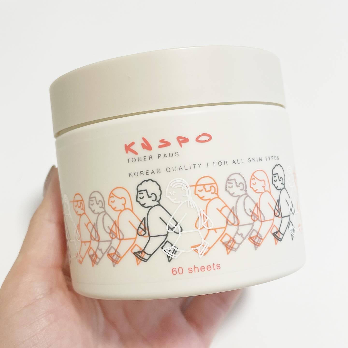 トナーパッド/KNSPO/化粧水を使ったクチコミ（2枚目）