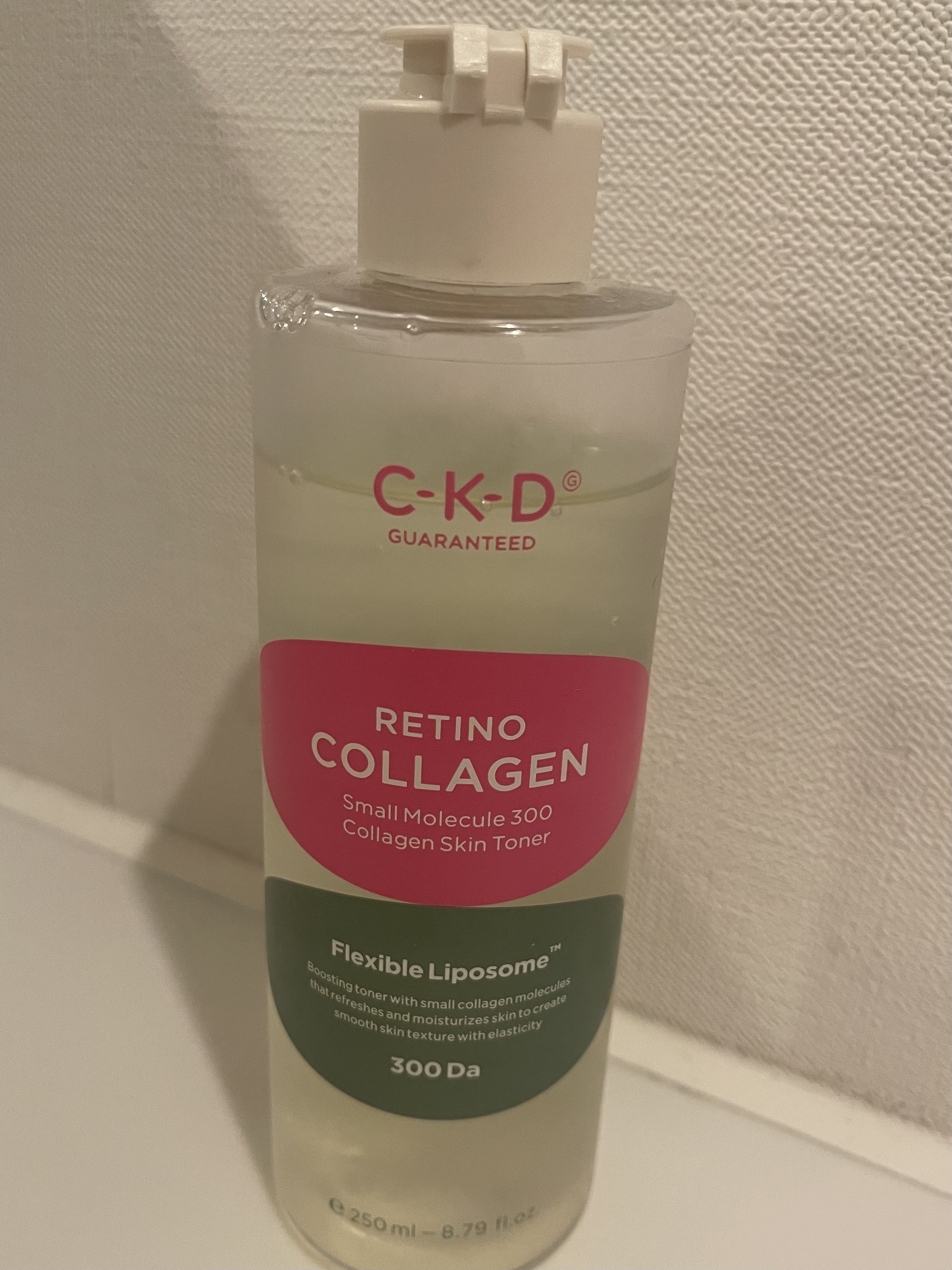 レチノコラーゲン低分子300トナー/CKD/化粧水を使ったクチコミ（1枚目）