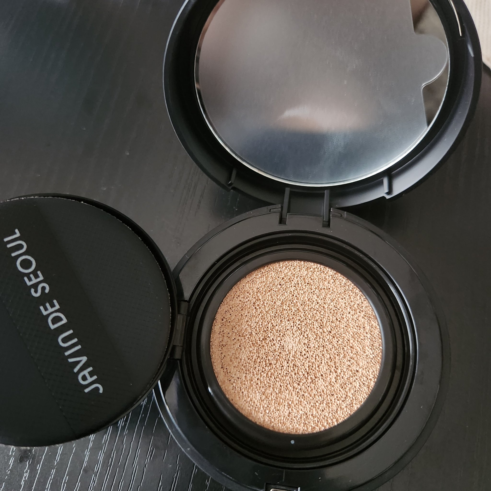 ジャビンドゥソウル ウインクファンデーションパクト/Javin De Seoul/クッションファンデーションを使ったクチコミ（3枚目）