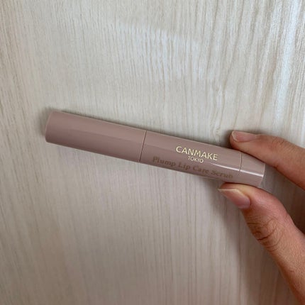 プランプリップケアスクラブ/キャンメイク/リップスクラブを使ったクチコミ(1枚目)