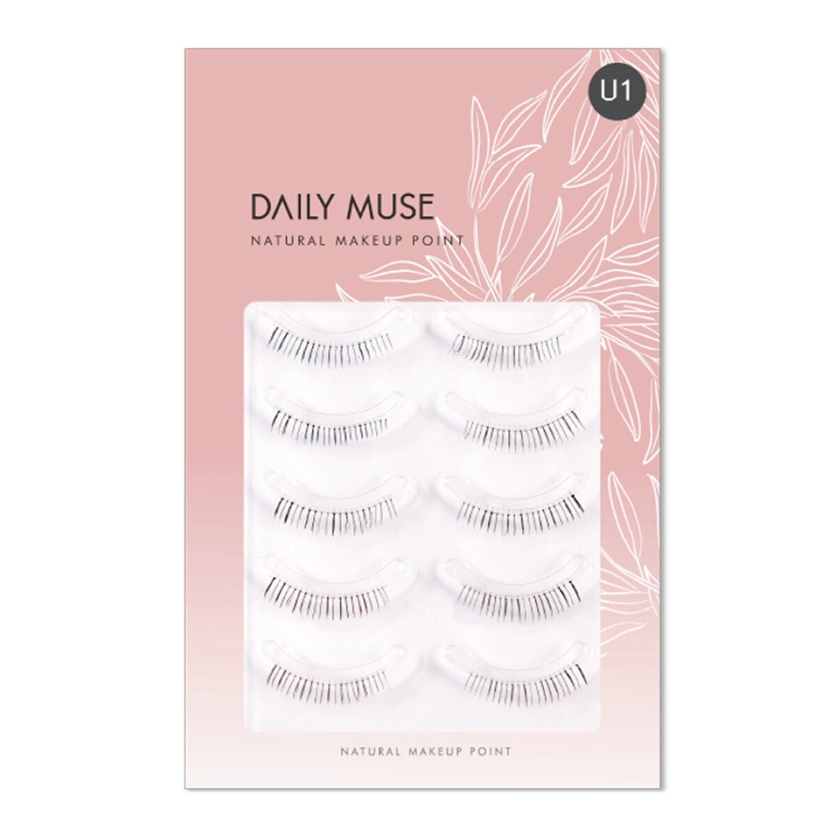 つけまつげ u1_undercute(5ペアセット)